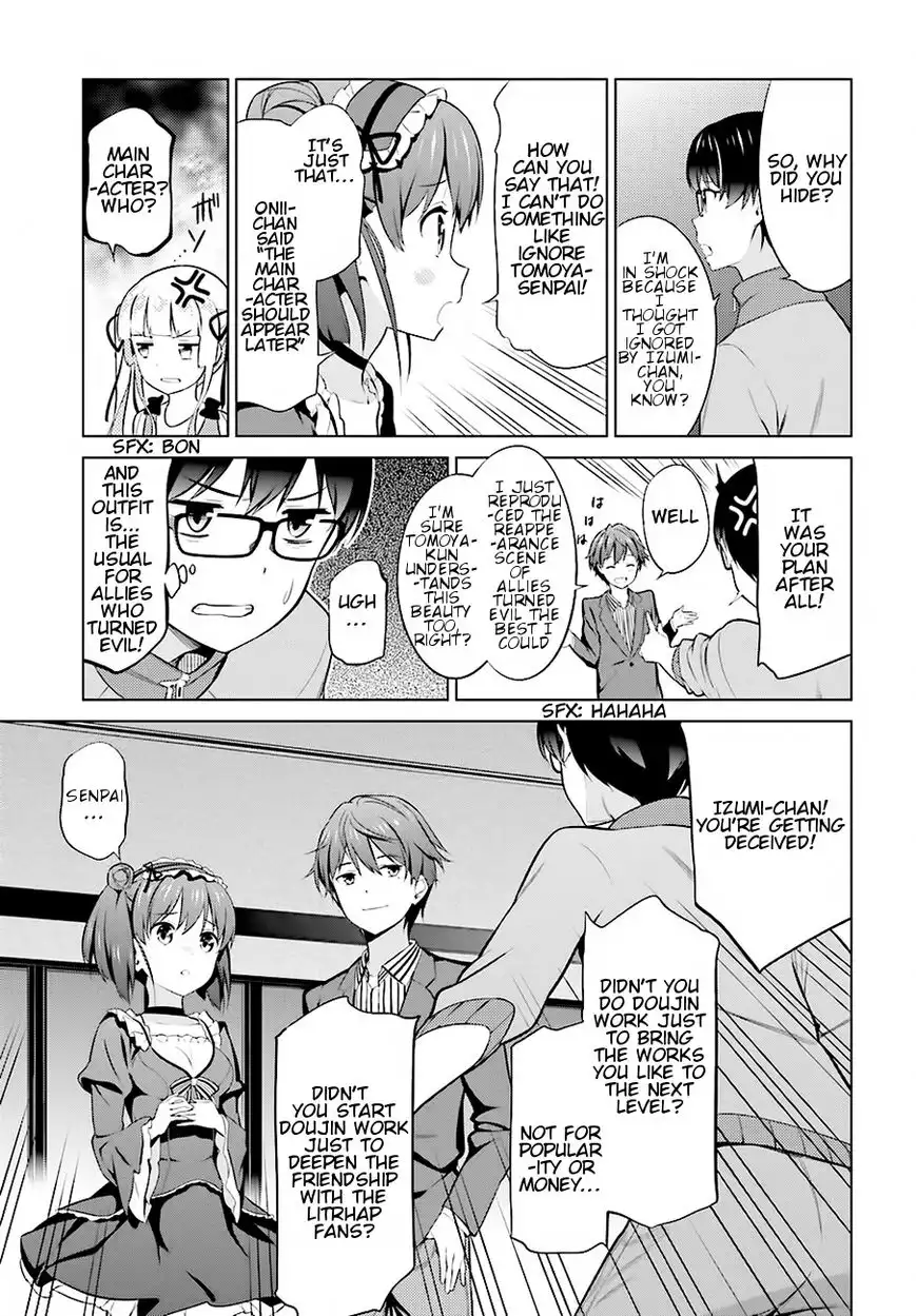 Saenai Kanojo no Sodatekata Chapter 25 10